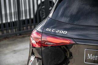 2025 Mercedes-Benz GLC-Class X254 806MY GLC200 9G-TRONIC 4MATIC Black 9 Speed Sports Automatic Wagon