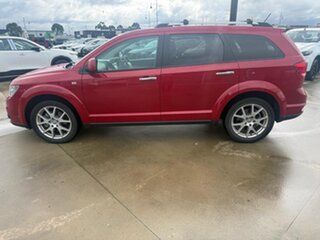 2014 Dodge Journey JC MY15 R/T Red 6 Speed Automatic Wagon