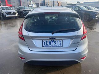 2010 Ford Fiesta WT CL Silver 5 Speed Manual Hatchback
