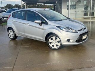 2010 Ford Fiesta WT CL Silver 5 Speed Manual Hatchback.