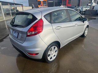 2010 Ford Fiesta WT CL Silver 5 Speed Manual Hatchback.