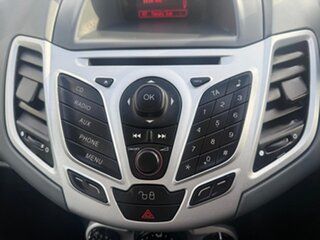 2010 Ford Fiesta WT CL Silver 5 Speed Manual Hatchback