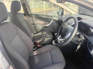 2010 Ford Fiesta WT CL Silver 5 Speed Manual Hatchback