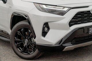 2025 Toyota RAV4 Axah52R XSE 2WD White 6 Speed Constant Variable Wagon Hybrid.