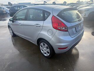 2010 Ford Fiesta WT CL Silver 5 Speed Manual Hatchback