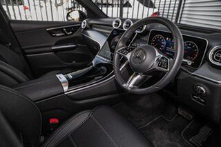 2025 Mercedes-Benz GLC-Class X254 806MY GLC200 9G-TRONIC 4MATIC Black 9 Speed Sports Automatic Wagon