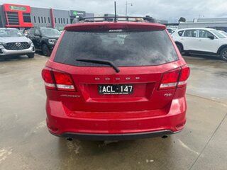 2014 Dodge Journey JC MY15 R/T Red 6 Speed Automatic Wagon