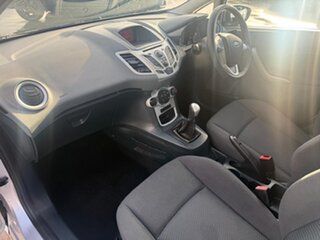 2010 Ford Fiesta WT CL Silver 5 Speed Manual Hatchback