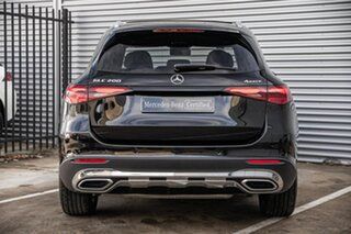 2025 Mercedes-Benz GLC-Class X254 806MY GLC200 9G-TRONIC 4MATIC Black 9 Speed Sports Automatic Wagon