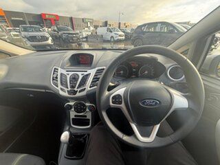 2010 Ford Fiesta WT CL Silver 5 Speed Manual Hatchback