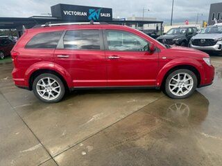 2014 Dodge Journey JC MY15 R/T Red 6 Speed Automatic Wagon.