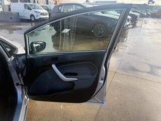 2010 Ford Fiesta WT CL Silver 5 Speed Manual Hatchback