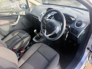 2010 Ford Fiesta WT CL Silver 5 Speed Manual Hatchback