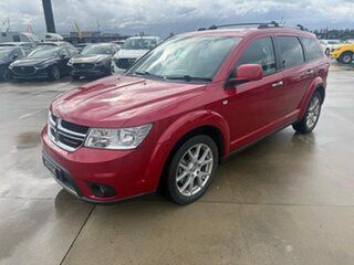 2014 Dodge Journey JC MY15 R/T Red 6 Speed Automatic Wagon