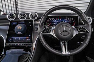 2025 Mercedes-Benz GLC-Class X254 806MY GLC200 9G-TRONIC 4MATIC Black 9 Speed Sports Automatic Wagon
