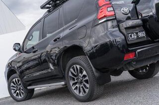 2022 Toyota Landcruiser Prado GDJ150R VX Black 6 Speed Sports Automatic Wagon