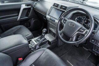 2022 Toyota Landcruiser Prado GDJ150R VX Black 6 Speed Sports Automatic Wagon