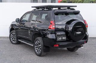 2022 Toyota Landcruiser Prado GDJ150R VX Black 6 Speed Sports Automatic Wagon