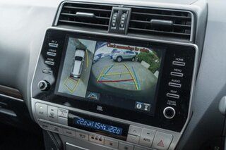 2022 Toyota Landcruiser Prado GDJ150R VX Black 6 Speed Sports Automatic Wagon