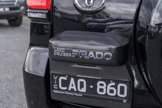 2022 Toyota Landcruiser Prado GDJ150R VX Black 6 Speed Sports Automatic Wagon