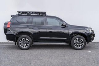 2022 Toyota Landcruiser Prado GDJ150R VX Black 6 Speed Sports Automatic Wagon