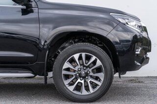 2022 Toyota Landcruiser Prado GDJ150R VX Black 6 Speed Sports Automatic Wagon