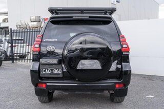 2022 Toyota Landcruiser Prado GDJ150R VX Black 6 Speed Sports Automatic Wagon