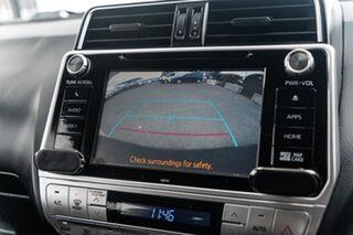 2020 Toyota Landcruiser Prado GDJ150R GXL White 6 Speed Sports Automatic Wagon