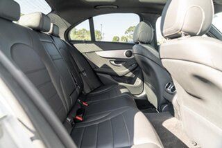 2021 Mercedes-Benz C-Class W205 801MY C200 9G-Tronic Silver 9 Speed Sports Automatic Sedan