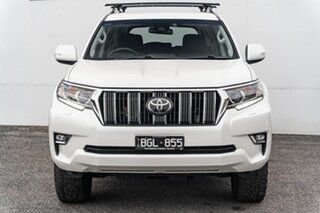 2020 Toyota Landcruiser Prado GDJ150R GXL White 6 Speed Sports Automatic Wagon