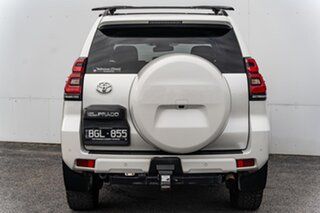 2020 Toyota Landcruiser Prado GDJ150R GXL White 6 Speed Sports Automatic Wagon
