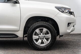2020 Toyota Landcruiser Prado GDJ150R GXL White 6 Speed Sports Automatic Wagon