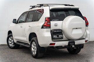2020 Toyota Landcruiser Prado GDJ150R GXL White 6 Speed Sports Automatic Wagon