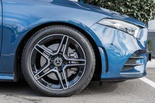 2021 Mercedes-Benz A-Class V177 801+051MY A250 DCT 4MATIC Blue 7 Speed Sports Automatic Dual Clutch