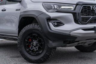 2024 Toyota Hilux GUN126R GR Sport Double Cab Silver 6 Speed Sports Automatic Utility.