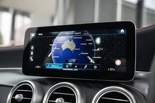 2022 Mercedes-Benz GLC-Class C253 802MY GLC300 Coupe 9G-Tronic 4MATIC White 9 Speed Sports Automatic