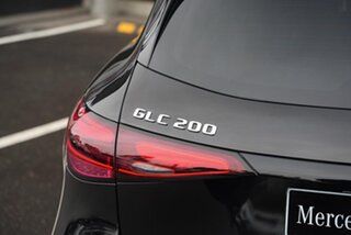 2025 Mercedes-Benz GLC-Class X254 805+055MY GLC200 9G-TRONIC 4MATIC Black 9 Speed Sports Automatic