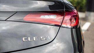 2026 Mercedes-Benz CLE-Class A236 806+056MY CLE53 AMG SPEEDSHIFT TCT 4MATIC+ Black 9 Speed