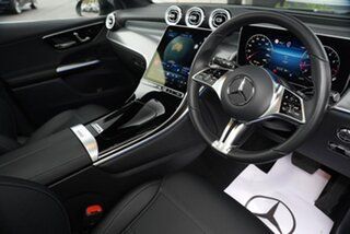2025 Mercedes-Benz GLC-Class X254 805+055MY GLC200 9G-TRONIC 4MATIC Black 9 Speed Sports Automatic.