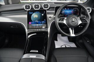 2025 Mercedes-Benz GLC-Class X254 805+055MY GLC200 9G-TRONIC 4MATIC Black 9 Speed Sports Automatic