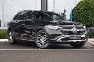 2025 Mercedes-Benz GLC-Class X254 805+055MY GLC200 9G-TRONIC 4MATIC Black 9 Speed Sports Automatic.