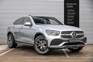 2023 Mercedes-Benz GLC-Class C253 803+053MY GLC300 Coupe 9G-Tronic 4MATIC Silver 9 Speed.