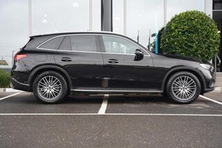 2025 Mercedes-Benz GLC-Class X254 805+055MY GLC200 9G-TRONIC 4MATIC Black 9 Speed Sports Automatic