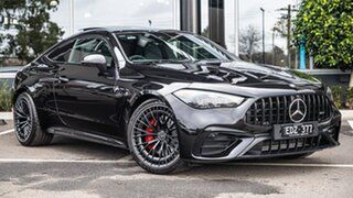2026 Mercedes-Benz CLE-Class A236 806+056MY CLE53 AMG SPEEDSHIFT TCT 4MATIC+ Black 9 Speed.