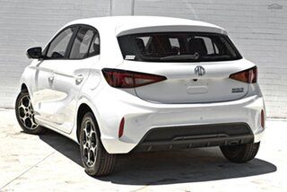 2025 MG MG3 ZP22 MY25.5 Essence White 3 Speed Automatic Hatchback Hybrid