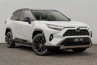 2025 Toyota RAV4 Axah52R XSE 2WD White 6 Speed Constant Variable Wagon Hybrid.