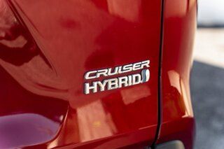 2021 Toyota RAV4 Axah54R Cruiser eFour Red 6 Speed Constant Variable Wagon Hybrid