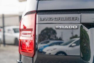2025 Toyota Landcruiser Prado GDJ251R VX Black 8 Speed Sports Automatic Wagon