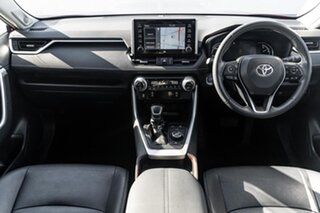 2021 Toyota RAV4 Axah54R Cruiser eFour Red 6 Speed Constant Variable Wagon Hybrid