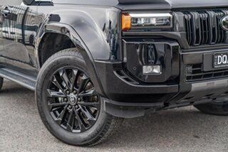 2025 Toyota Landcruiser Prado GDJ251R VX Black 8 Speed Sports Automatic Wagon
